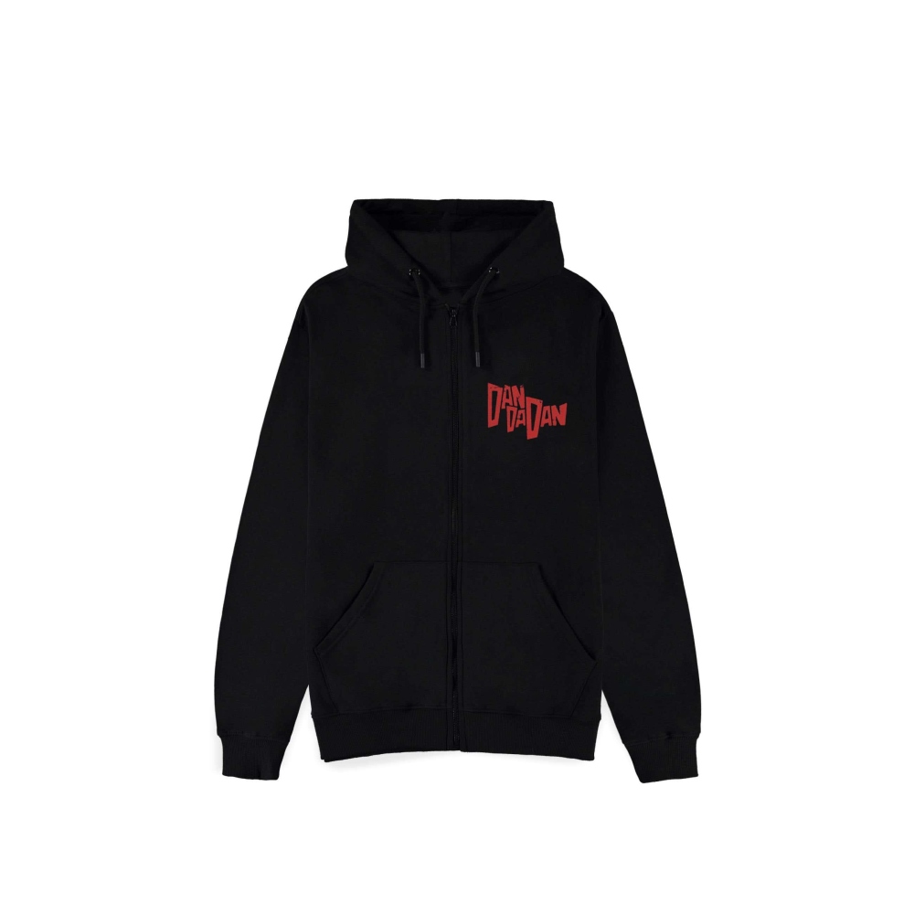 Dan Da Dan - Turbo Granny Zip hoodie - Black